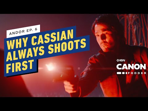 Andor Episode 6 Explained: Here’s Why Cassian Always Shoots First | Star Wars Ca