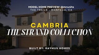 Live the Dream: Tour the Lavish Strand Collection Homes at The Trails in Manteca!