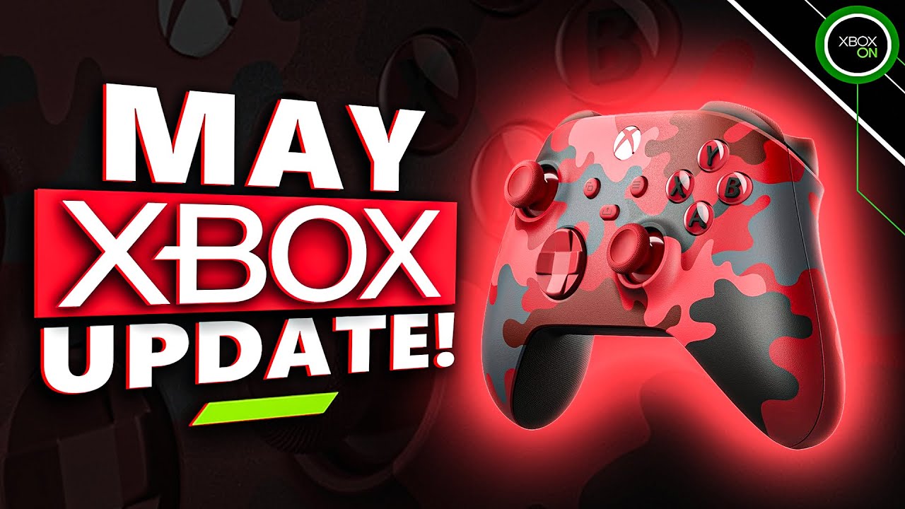 Xbox Update May 2021 | New Xbox Games, Daystrike Camo Xbox Wireless Controller + MORE