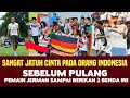 Sangat Jatuh Cinta Pada Orang Indonesia, Sebelum Pulang, Pemain Jerman Sampai Berikan 2 Benda Ini