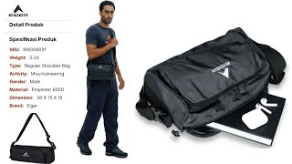 TAS EIGER SELEMPANG DESCENT 3.0 || BASIC SHOULDER BAG EIGER