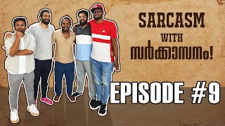 Pavi Sankar aka Sarcasanam | EP #9 | Bros With No Jobs | Malayalam Podcast