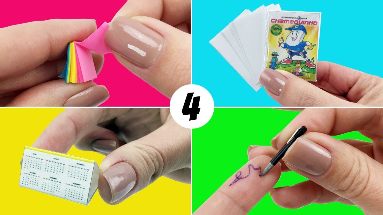 4 офисных вещей, которые нужны каждой кукле Барби!