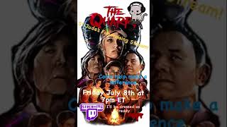 St Jude fundraising stream July 8th at 7pmET cosplay as Freddy Kreuger. #thequarry #cancersucks