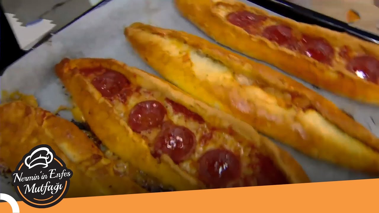 Evde Çok Pratik Mayasız Pide | Nermin'in Enfes Mutfağı
