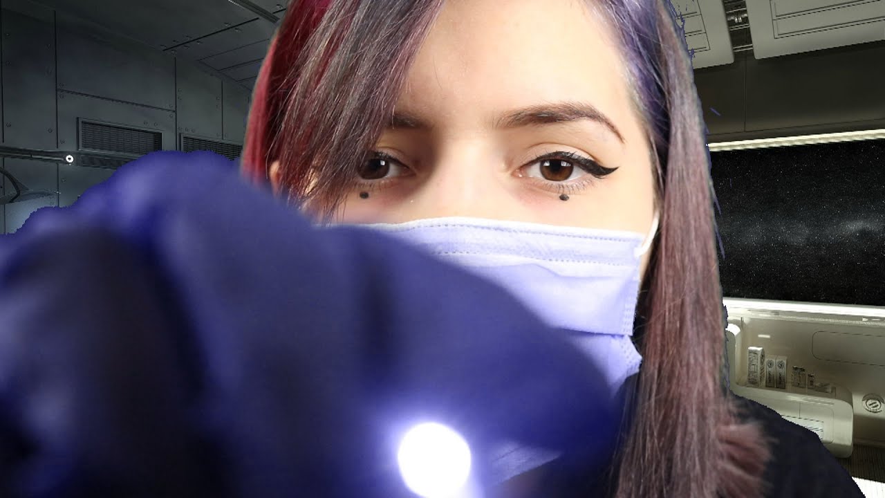 (Magyar ASMR) Orvosi vizsgálat az űrben | Sci-Fi Roleplay