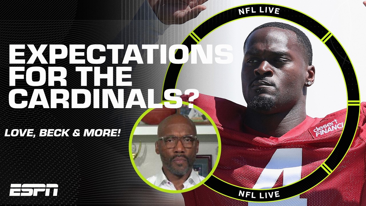 Louis Riddick says the Cardinals can MAXIMIZE Jeremiyah Love’s talent by… | NFL Live