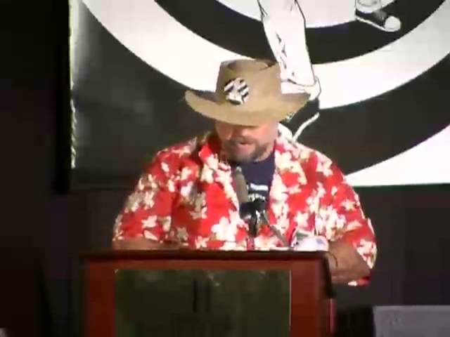 HOPE Number Six (2006): Keynote - Michael Hart