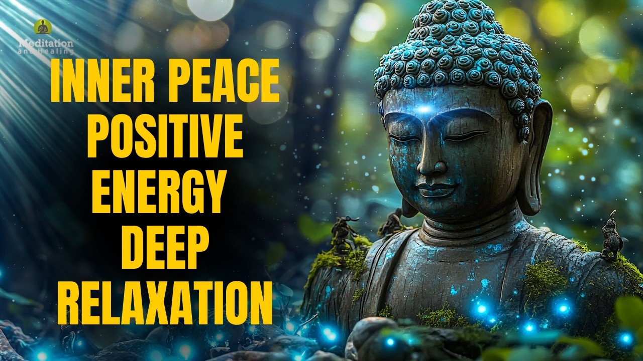 Healing Meditation Music for Inner Peace 🌿 Positive Energy & Deep ...