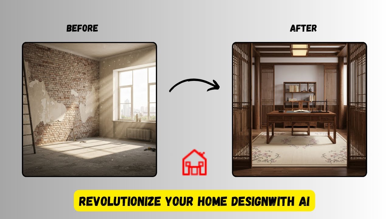 Instantly Redesign Your Room, Kitchen & Bedroom with AI | Home Design ...