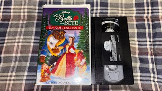 Opening To Beauty And The Beast The Enchanted Christmas 1997 French Canadian Vhs