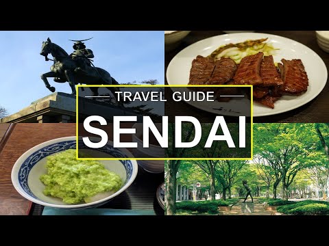 1 Day Sendai Guide | Travel Tips from a Local! | What to Do in Sendai in One Day?