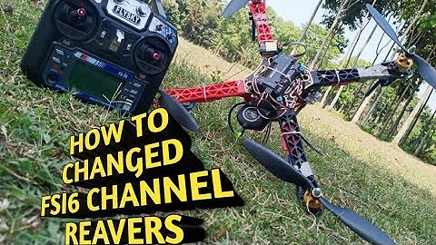 How to reverse channels for fly sky (FSI6)