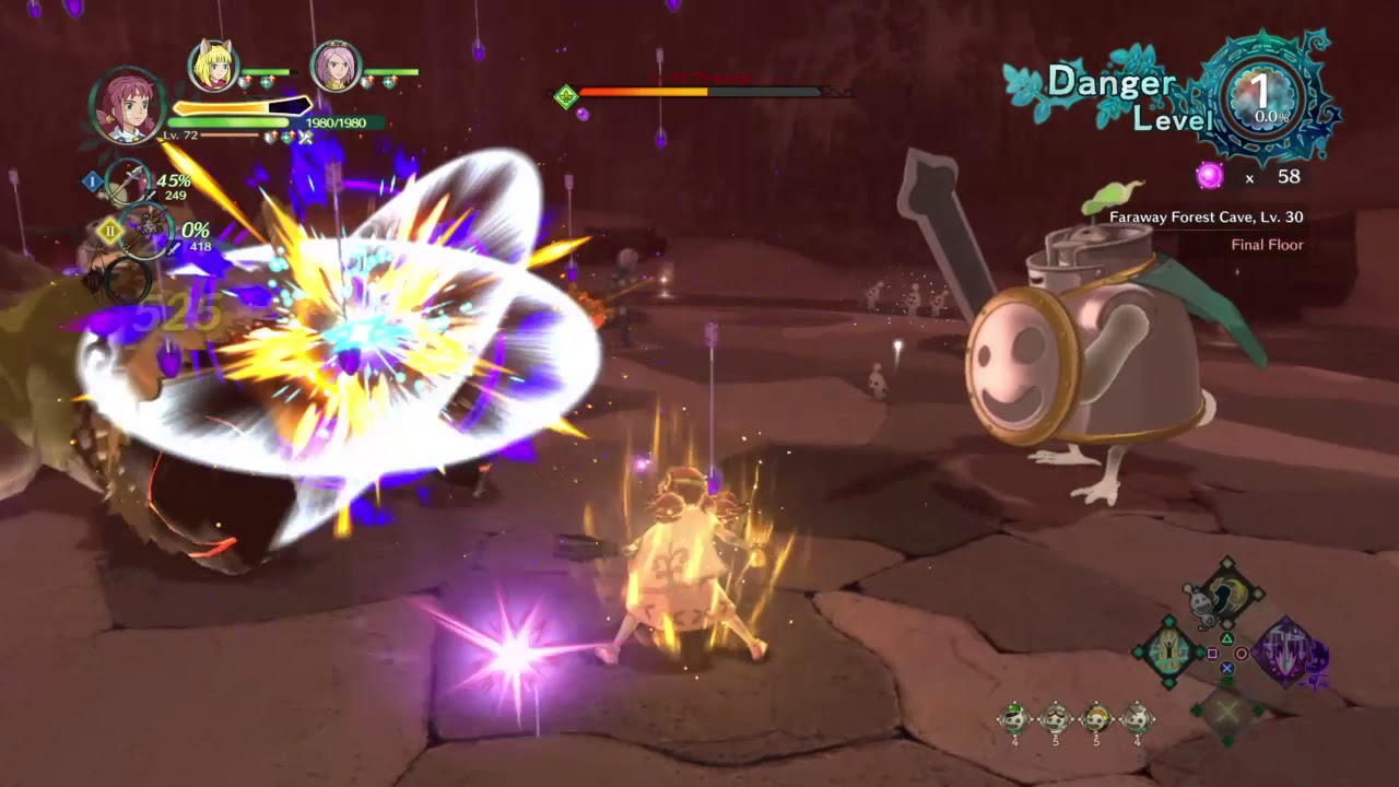 images Faraway Forest Cave Boss ni no kuni ii revenant kingdom faraway forest final boss