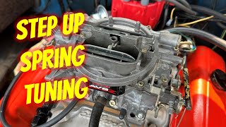 Edelbrock Carburetor Step Up Springs for Tuning