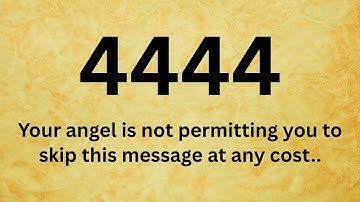 🕊️4444 Your angel is not permitting you to skip this message at any cost..Open this now!!