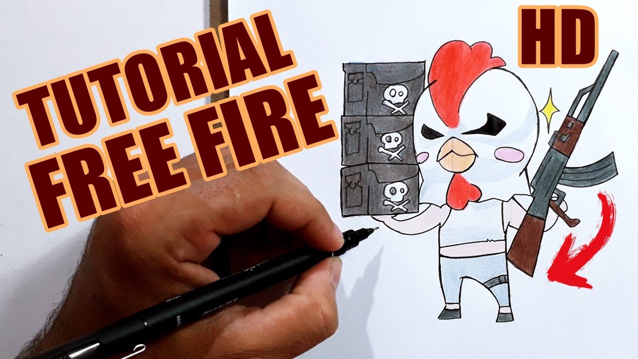 Featured image of post Fotos De Desenhos Para Desenhar Do Free Fire Garena free fire adalah salah satu game survival seperti pubg mobile