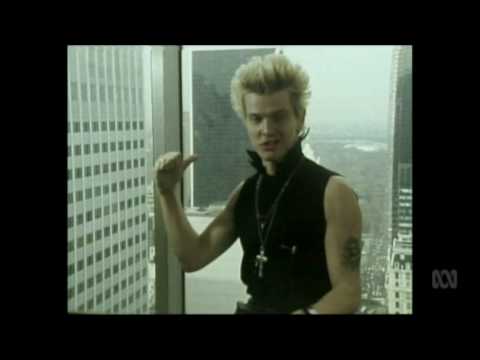 Countdown (Australia)- Billy Idol Ident- May 1, 1983
