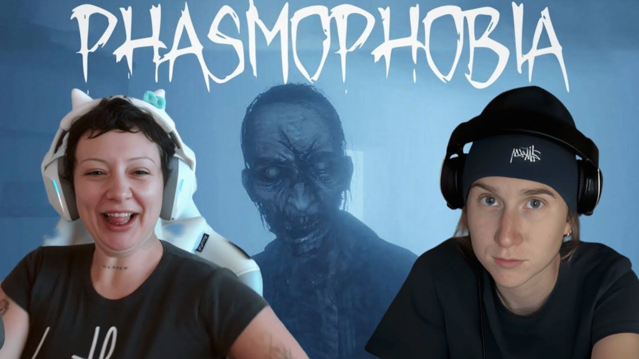 KatieB and Vanillamace Play Phasmophobia!