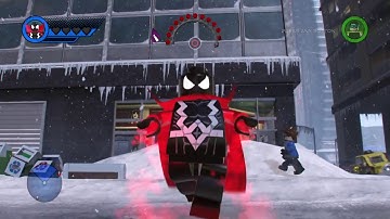 LEGO spawn  and robin