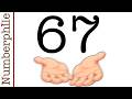 Almost Interesting Facts about 6-7 - Numberphile thumbnail