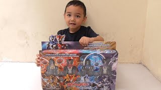 Ultraman R/B Toys, Ultraman Blu and Rosso