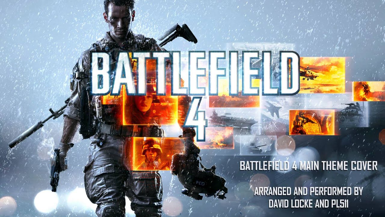 Steam Game Covers: Battlefield 4 Box Art