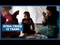 Twelve years on syrian refugees face deepening debt and hunger