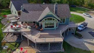 The transformation of this home at Seneca Lake will blow your mind! Dream • Design • Build