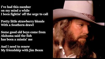 David Allan Coe - Need A Little Time Off For Bad Behavior LYRICS