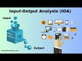Input-Output Analysis Quiz