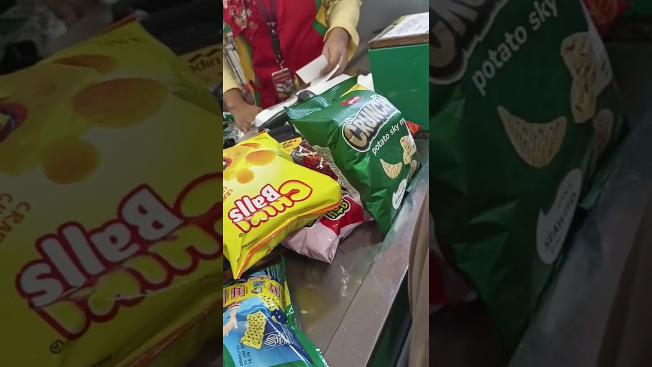 Belanja Naura sebelum Puasa