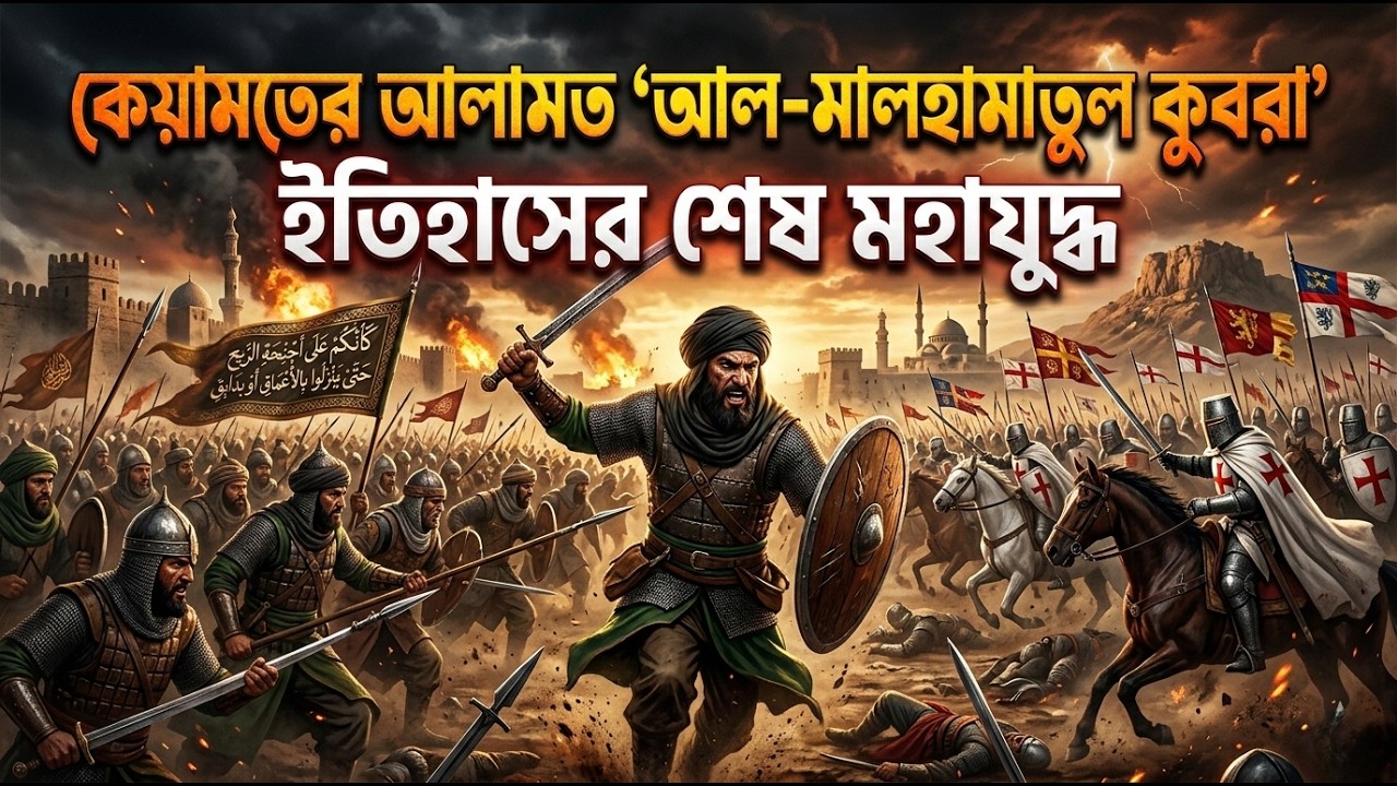 কেমন হবে হাদিসে বর্ণিত পৃথিবীর শেষ যুদ্ধ - মালহামাতুল কুবরা?| NEWS24