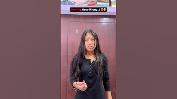 Drawing Gone Wrong 💄😡😭 #shorts #funny #comedy #relatable