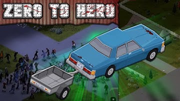 Haul IT | Project Zomboid Zero To Hero Challenge Season 2 #6