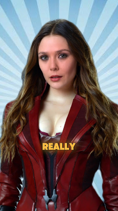Elizabeth Olsen Never Liked Wanda's Costume😨