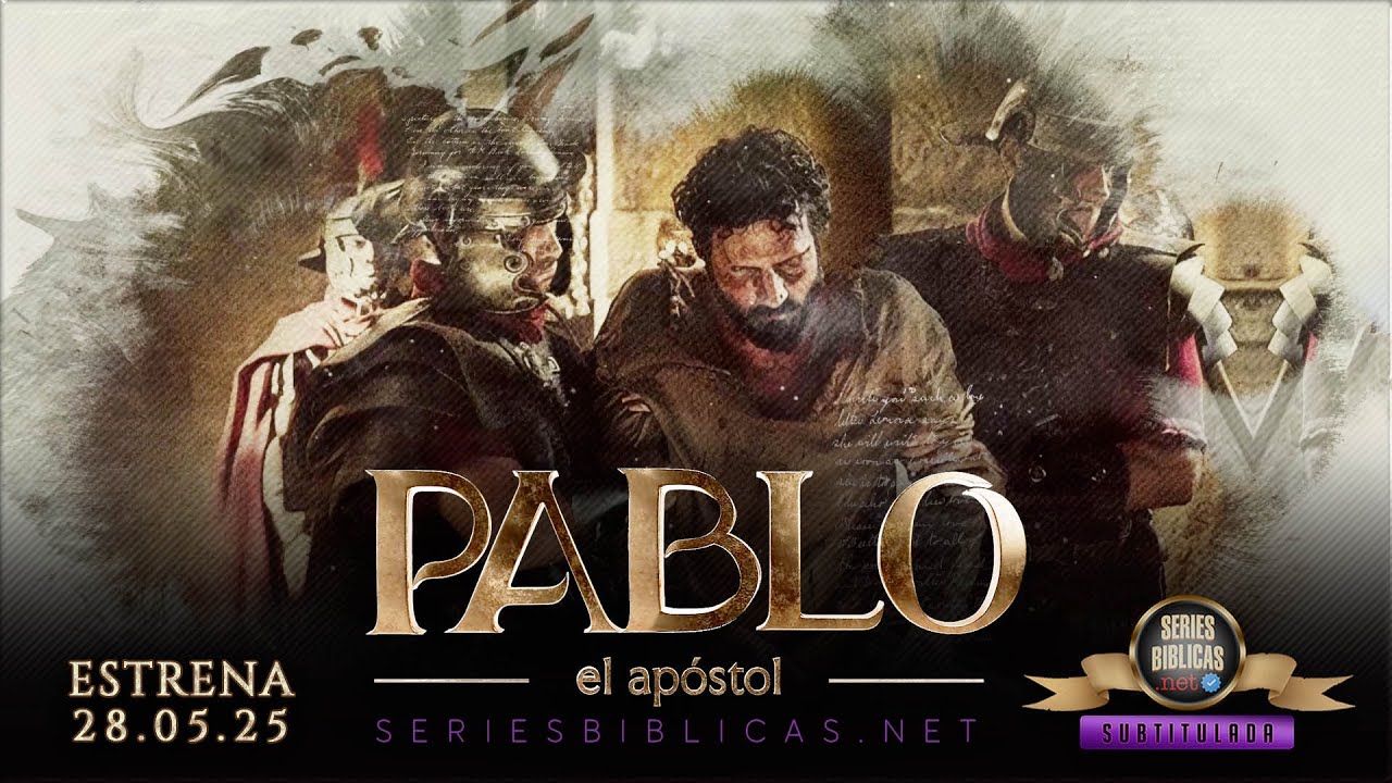 🔥NO TE PIERDAS MAÑANA 28 DE MAYO EL GRAN ESTRENO DE LA SERIE: PABLO, EL APÓSTOL🔥
