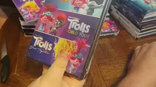 Trolls 3-Movie Collection Dvd Unboxing