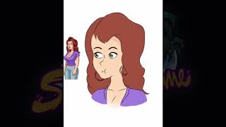 Summertime saga Fanart - Becca (ibis paint x)