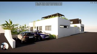 Walkthrough Experience. House Renovation Extension. 3D Exterior Design | PLUS RENDER