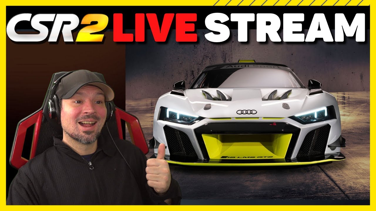 CSR2 Live Stream | CSR2 Live gameplay - YouTube