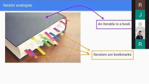Topical Review Session on Iterators and Generators (Summer 2020)