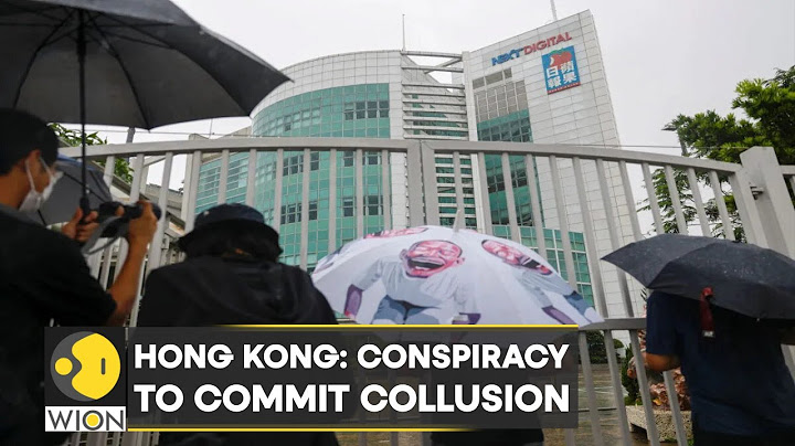 Hong Kong: Apple Daily ex-staff plead guilty to collusion | Latest World News | WION