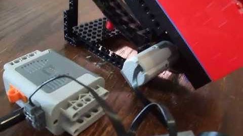 Modified LEGO 8881 PF Battery Box