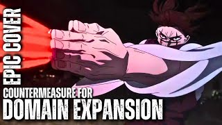 Jujutsu Kaisen Countermeasure For Domain Expansion Epic Cover