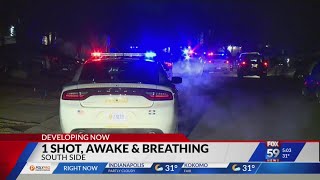 IMPD investigating after person found shot on south side