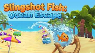 Slingshot Fish: Ocean Escape Game Mobile Android screenshot 2