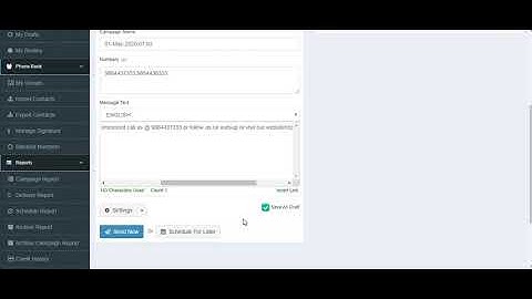 How to Track SMS Campaigns through link clicks(Tiny SMS)