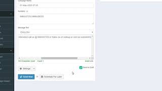 How to Track SMS Campaigns through link clicks(Tiny SMS) screenshot 5