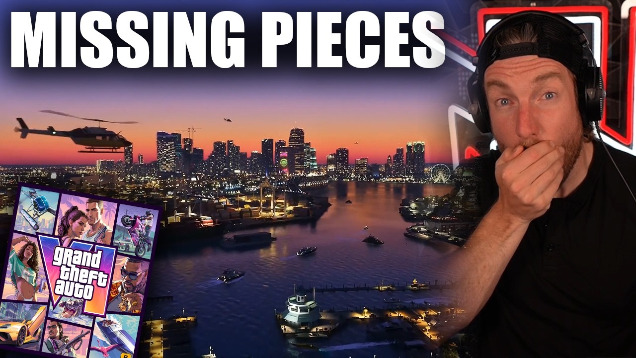 A Deep Dive Into GTA 6 Cover Art & Vice City!